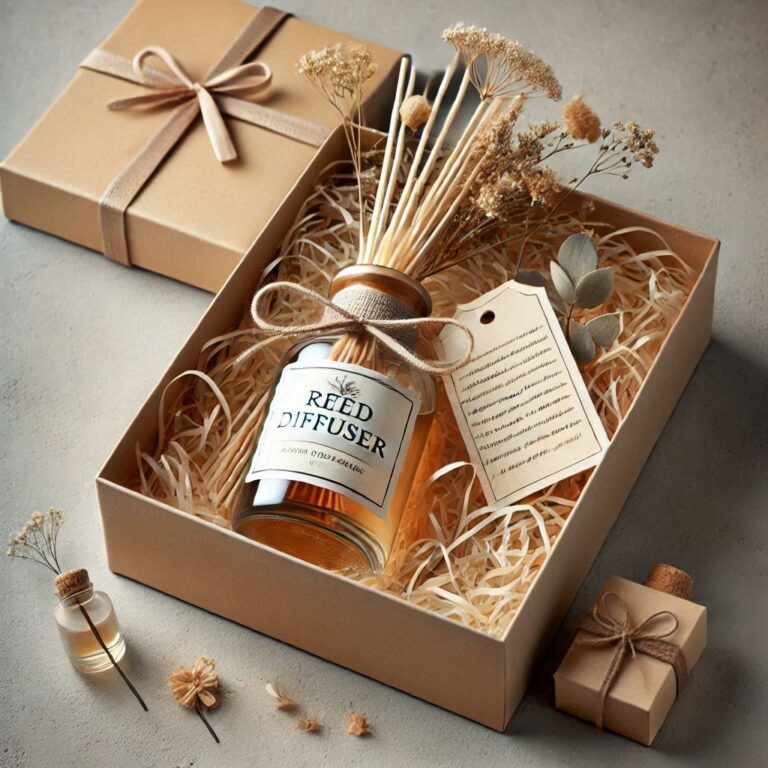 Elegant Reed Diffuser Gift Package