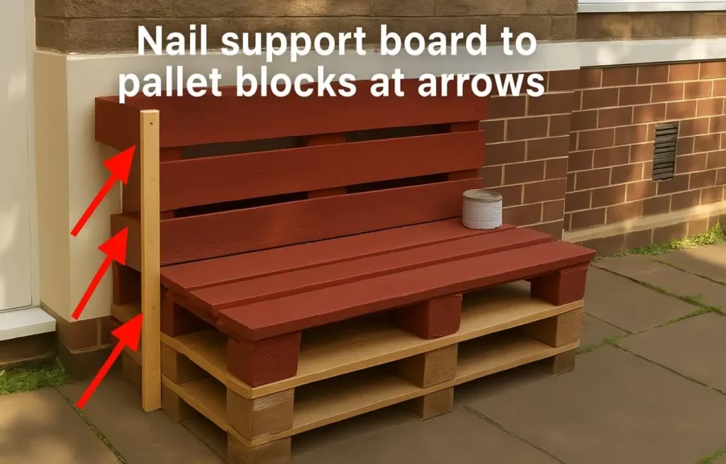 Secure, Smooth, and Finish the Bench