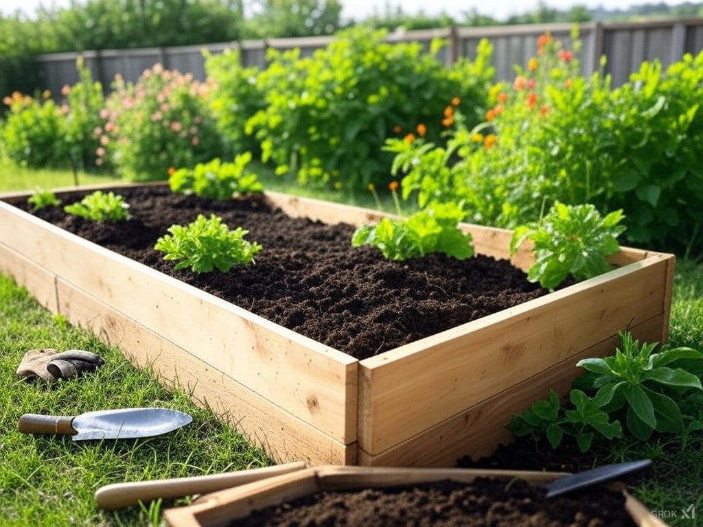 DIY Garden Bed On A Budget: Affordable Materials And Tips - diyaus.net