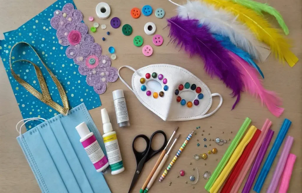 Materials Needed to Craft Children Animal Mask