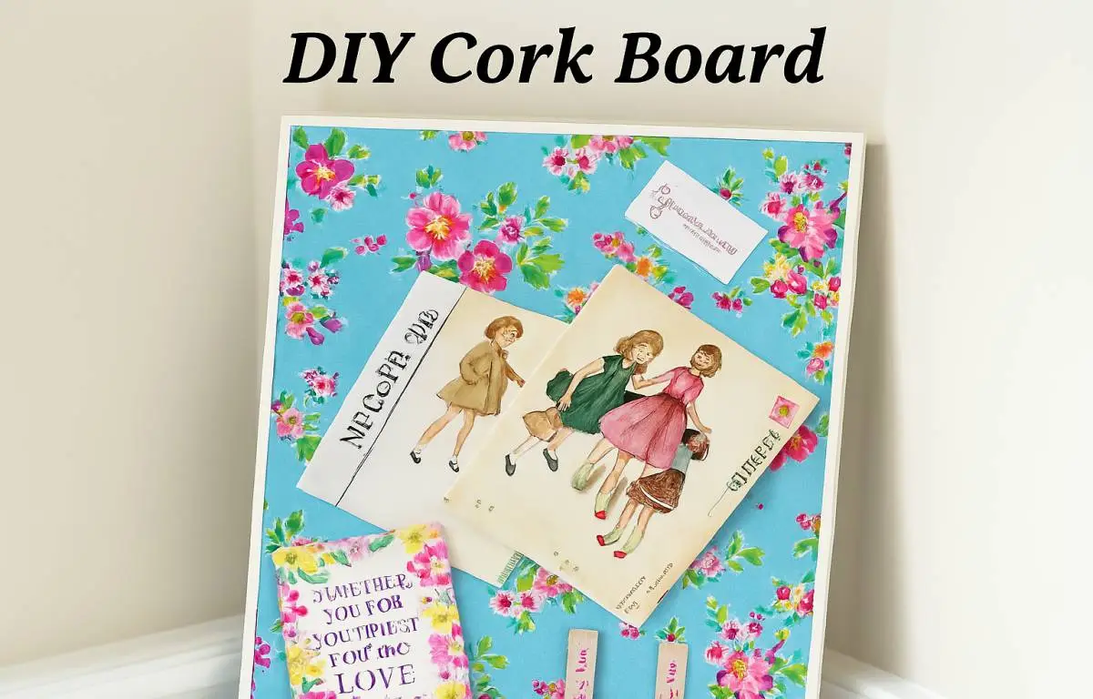 Beginner DIY Cork Board Art