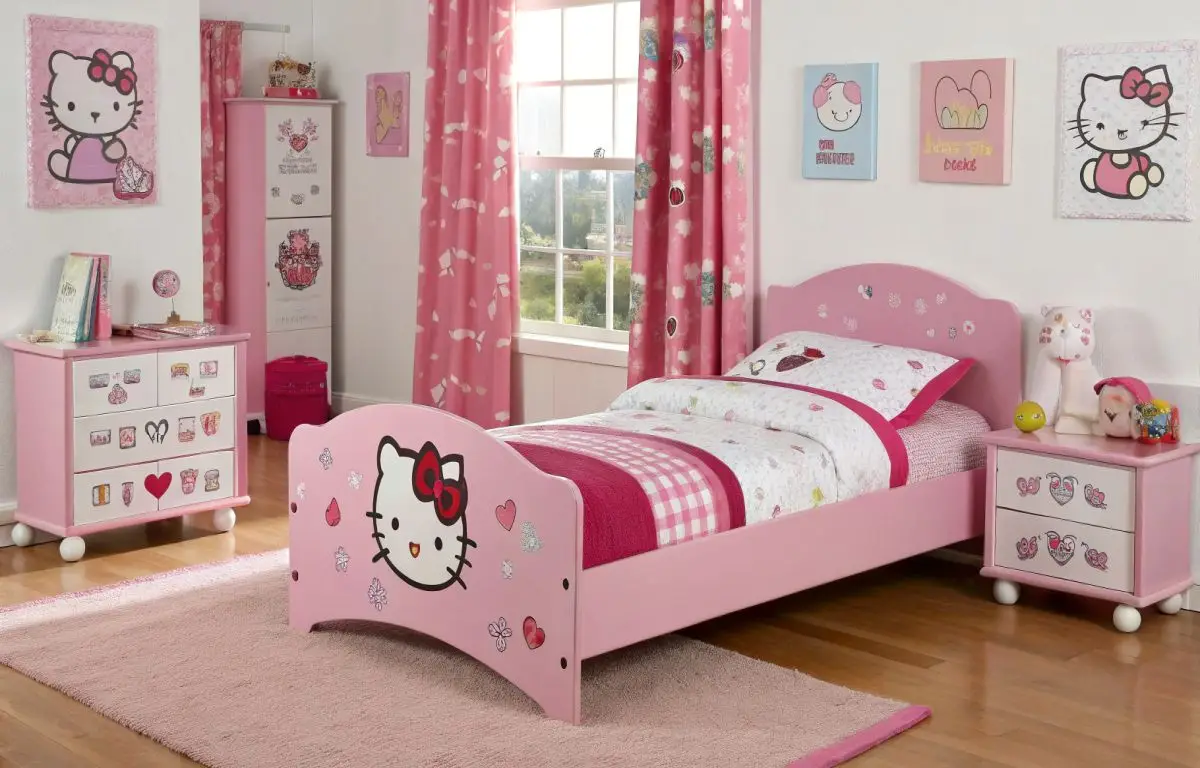 Hello Kitty Bedroom Furniture Must-Haves