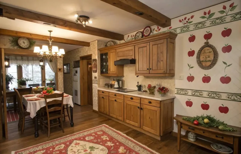 Apple kitchen decor for a timeless, cozy vibe