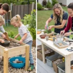 Family-friendly mud kitchen ideas for bonding