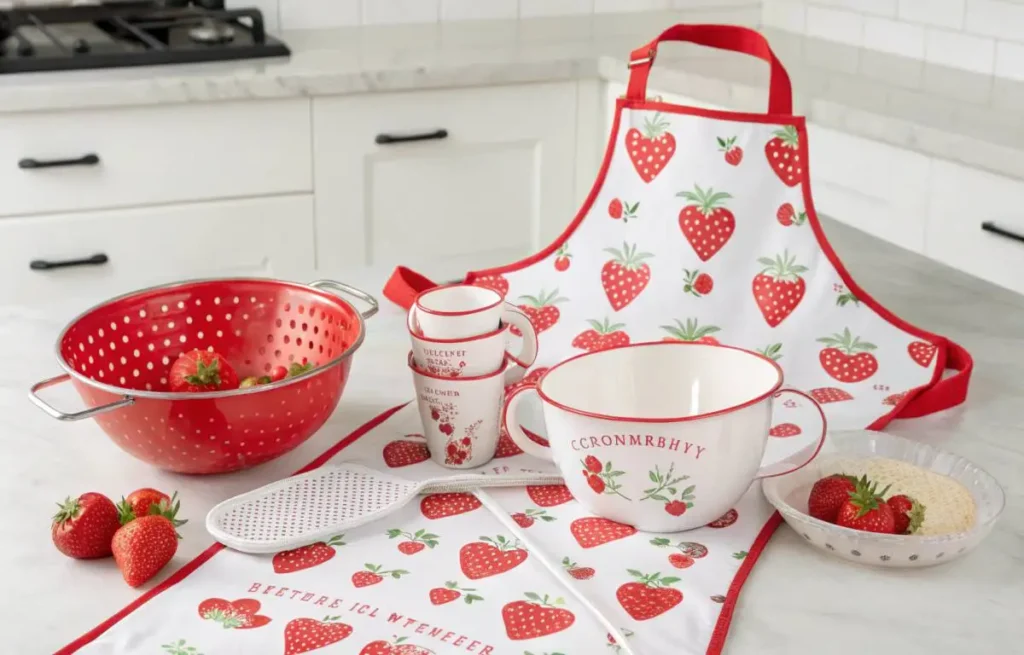 Must-have strawberry kitchen accessories	