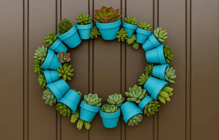 succulent-and-clay-pot-wreath